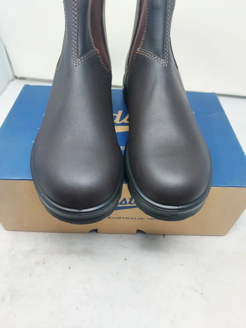 Blundstone 550 MENS Walnut Brown Chelsea Boot